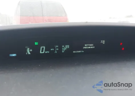 2010 Toyota Prius Iv from USA, damaged, VIN JTDKN3DU8A0188177